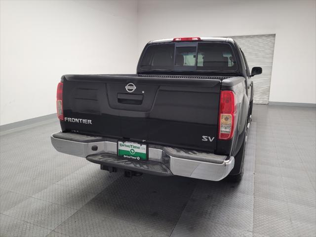 used 2018 Nissan Frontier car, priced at $20,695