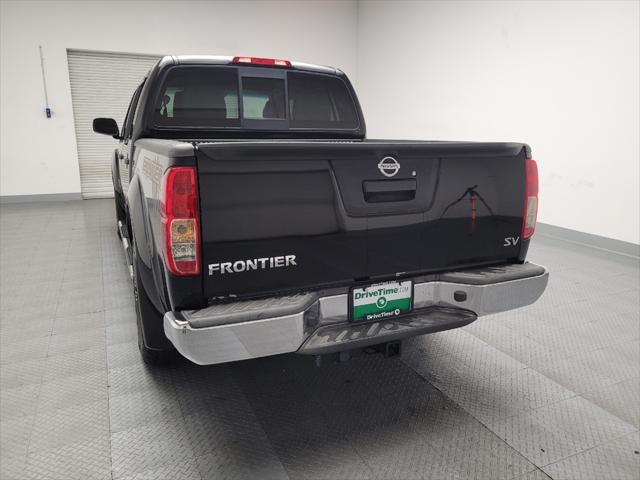 used 2018 Nissan Frontier car, priced at $20,695