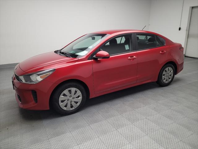 used 2020 Kia Rio car, priced at $14,095
