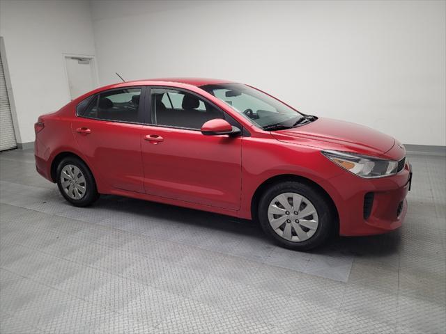 used 2020 Kia Rio car, priced at $14,095