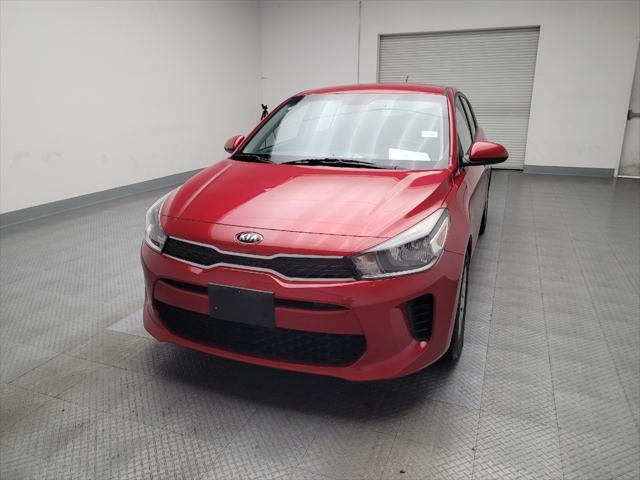 used 2020 Kia Rio car, priced at $14,095