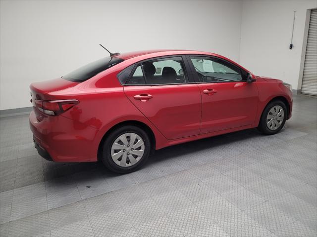 used 2020 Kia Rio car, priced at $14,095