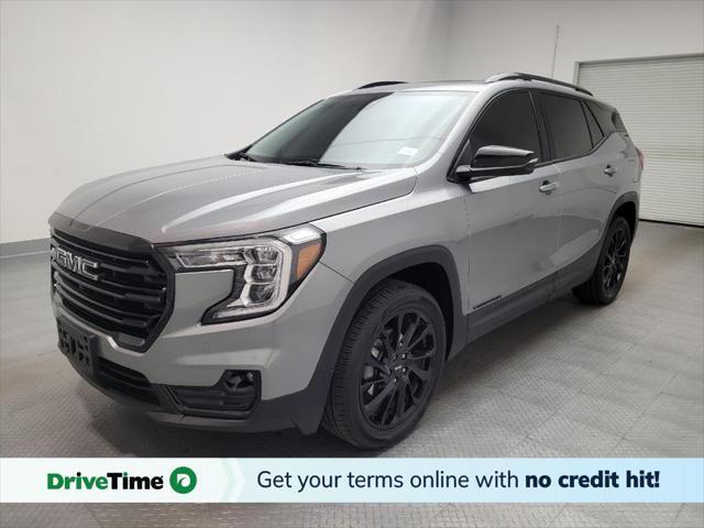 used 2023 GMC Terrain car, priced at $28,395