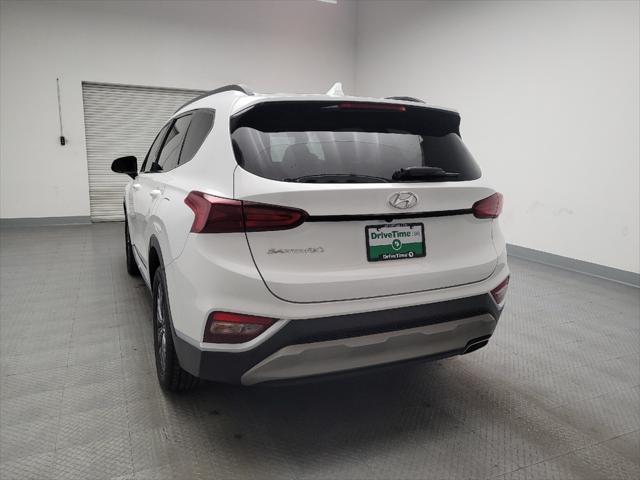 used 2019 Hyundai Santa Fe car, priced at $19,295