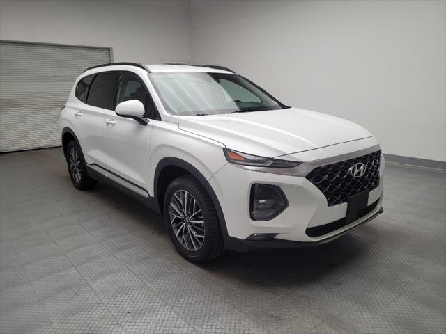 used 2019 Hyundai Santa Fe car, priced at $19,295