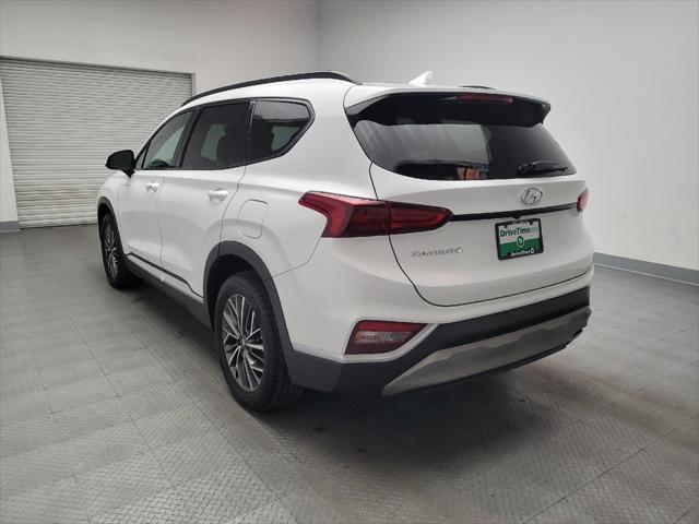 used 2019 Hyundai Santa Fe car, priced at $19,295