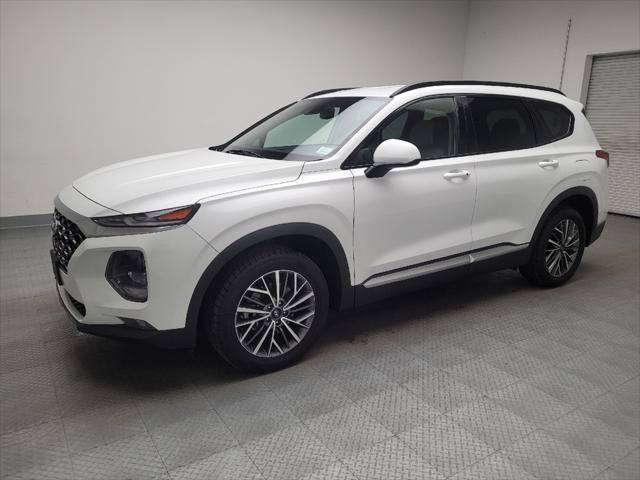 used 2019 Hyundai Santa Fe car, priced at $19,295