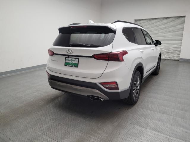 used 2019 Hyundai Santa Fe car, priced at $19,295