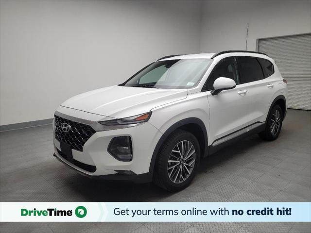 used 2019 Hyundai Santa Fe car, priced at $19,295