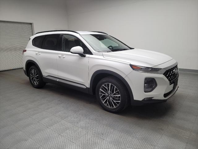 used 2019 Hyundai Santa Fe car, priced at $19,295