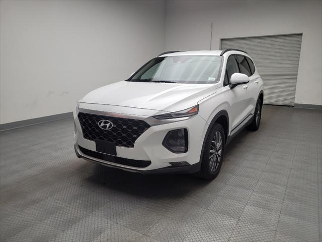 used 2019 Hyundai Santa Fe car, priced at $19,295