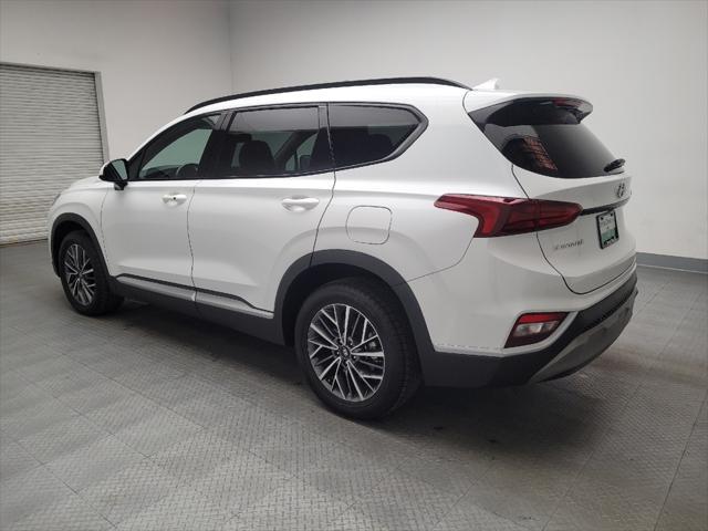 used 2019 Hyundai Santa Fe car, priced at $19,295