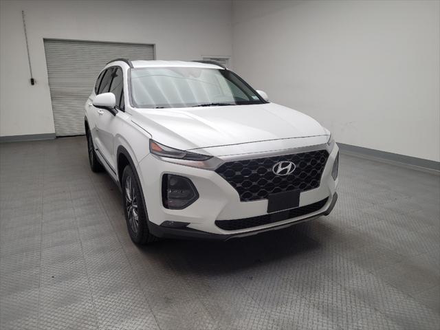 used 2019 Hyundai Santa Fe car, priced at $19,295