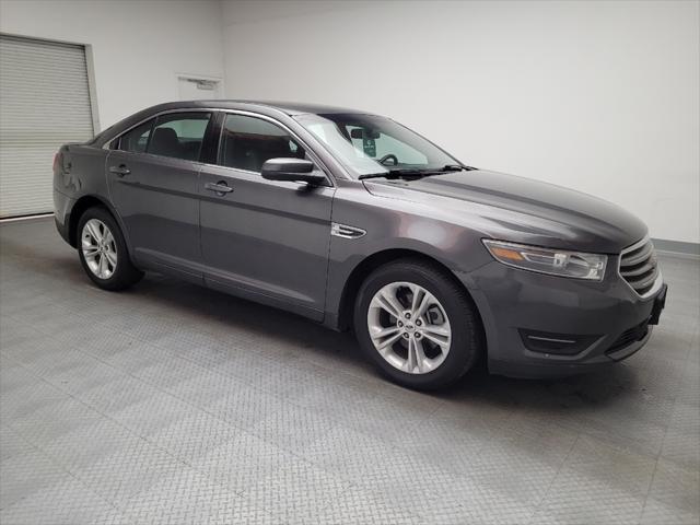 used 2018 Ford Taurus car, priced at $15,195