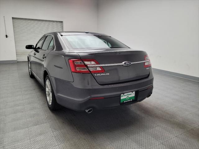 used 2018 Ford Taurus car, priced at $15,195