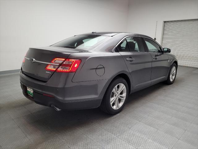 used 2018 Ford Taurus car, priced at $15,195