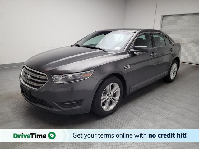 used 2018 Ford Taurus car, priced at $15,195