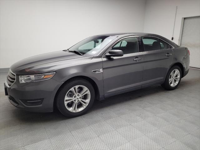 used 2018 Ford Taurus car, priced at $15,195