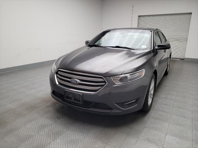 used 2018 Ford Taurus car, priced at $15,195