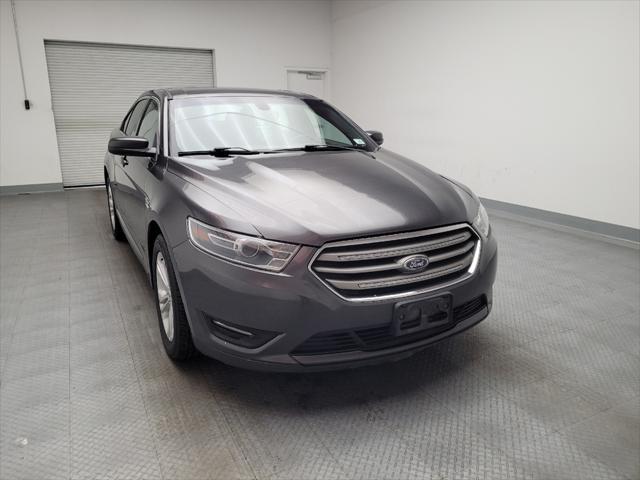 used 2018 Ford Taurus car, priced at $15,195