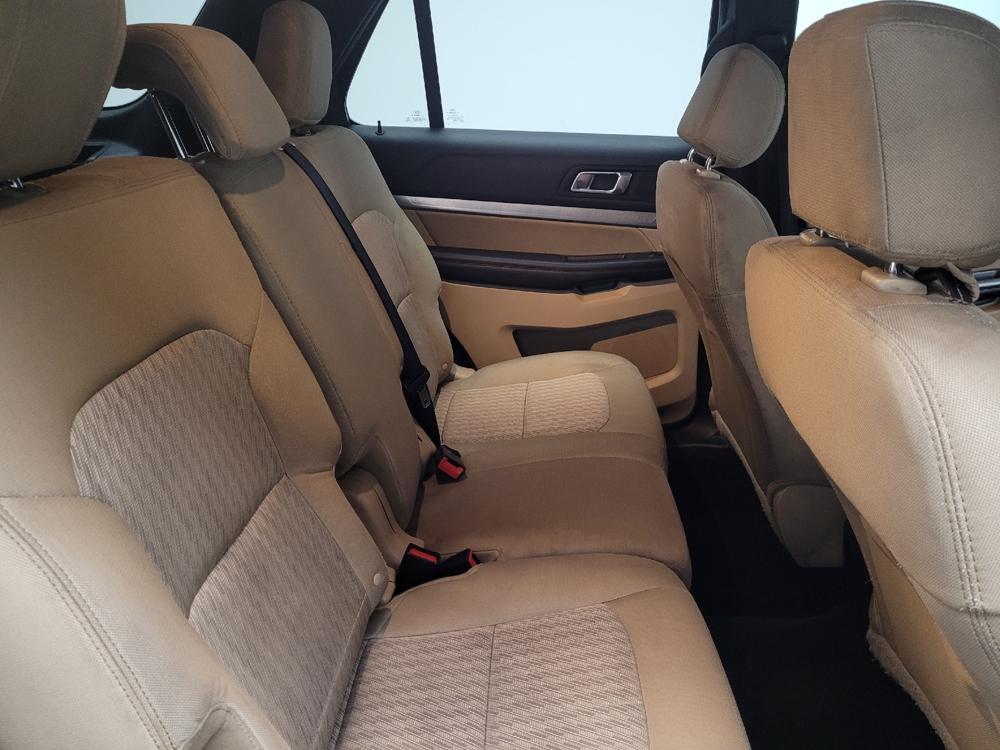 used 2017 Ford Explorer car, priced at $15,095