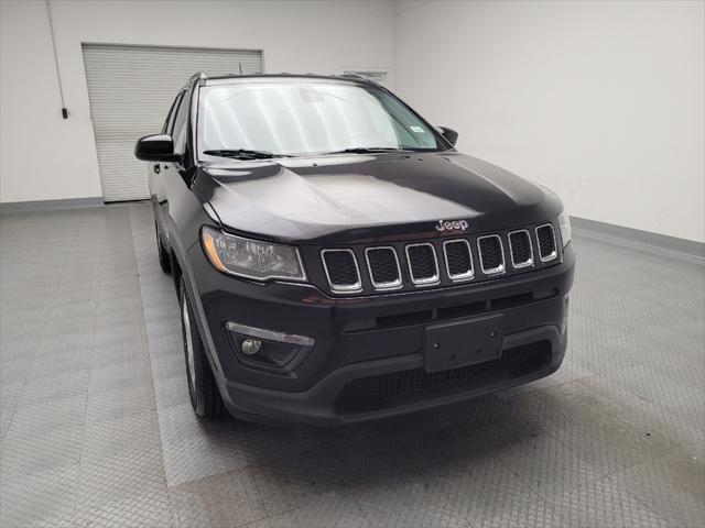 used 2018 Jeep Compass car, priced at $15,395