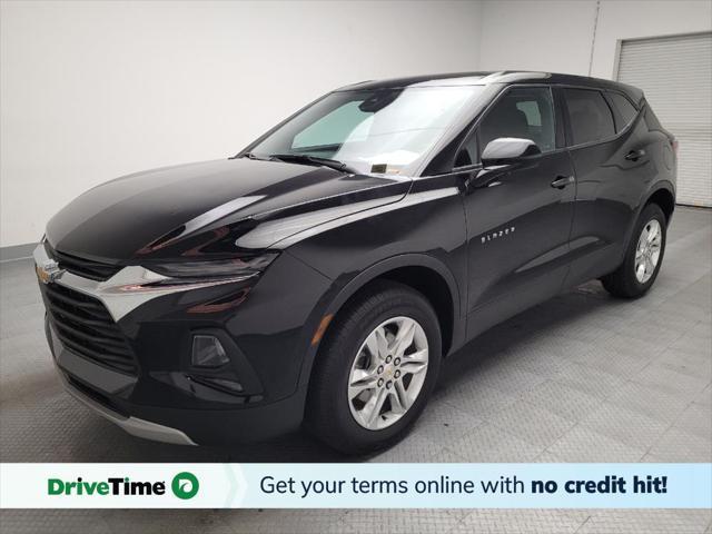 used 2022 Chevrolet Blazer car, priced at $25,795