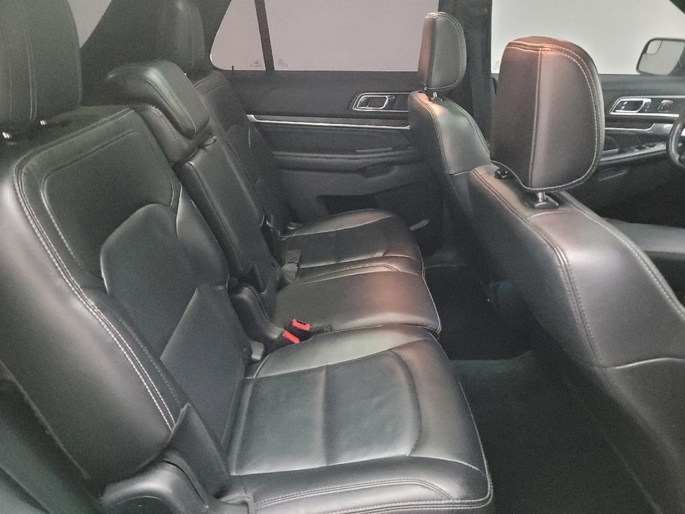used 2018 Ford Explorer car, priced at $19,095