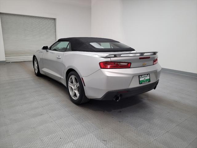 used 2018 Chevrolet Camaro car, priced at $21,095