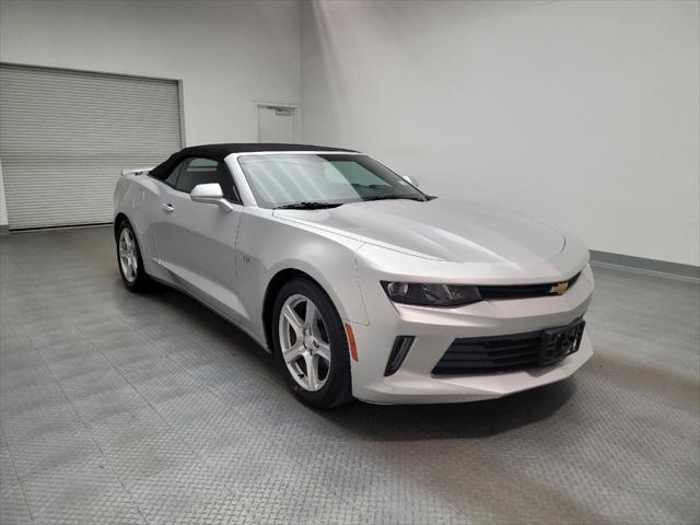 used 2018 Chevrolet Camaro car, priced at $21,095