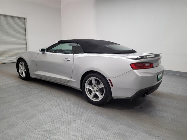 used 2018 Chevrolet Camaro car, priced at $21,095