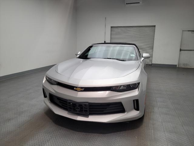 used 2018 Chevrolet Camaro car, priced at $21,095