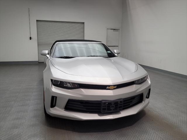 used 2018 Chevrolet Camaro car, priced at $21,095