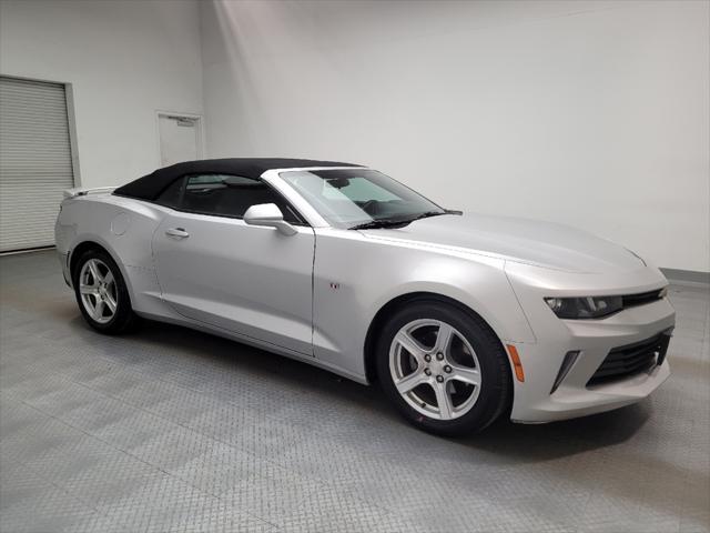 used 2018 Chevrolet Camaro car, priced at $21,095