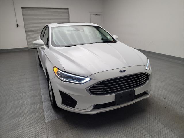 used 2020 Ford Fusion car, priced at $20,295