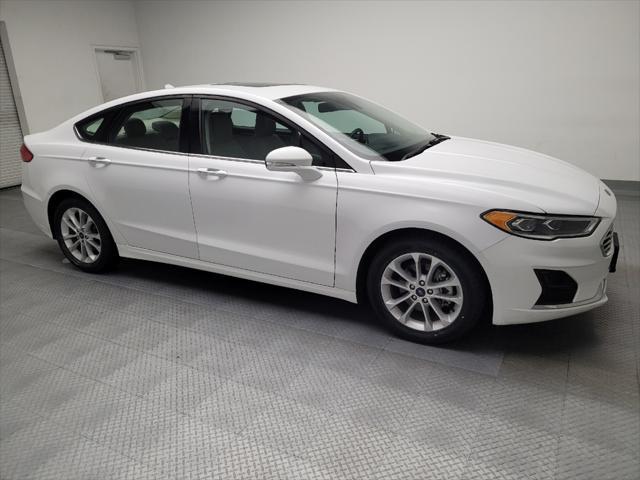 used 2020 Ford Fusion car, priced at $20,295