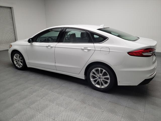 used 2020 Ford Fusion car, priced at $20,295