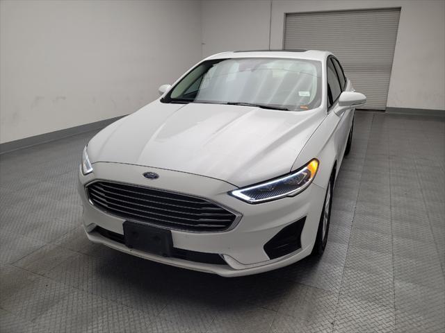 used 2020 Ford Fusion car, priced at $20,295