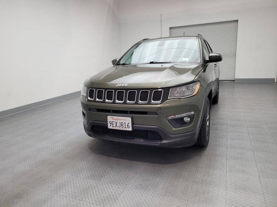 used 2018 Jeep Compass car, priced at $18,595