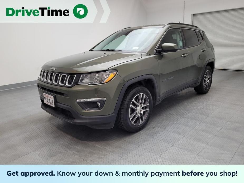 used 2018 Jeep Compass car, priced at $18,795
