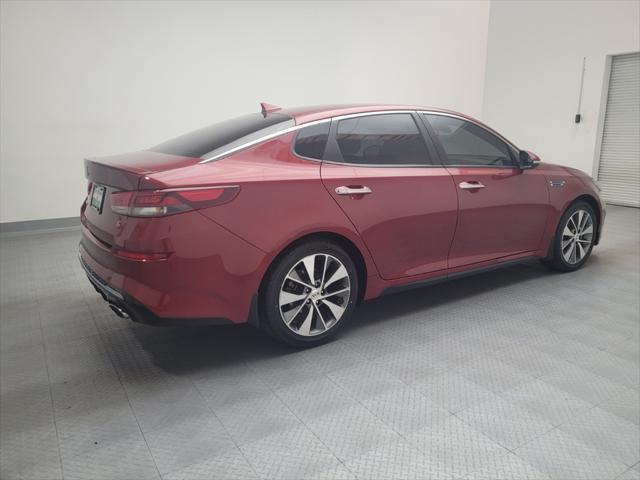 used 2019 Kia Optima car, priced at $16,095