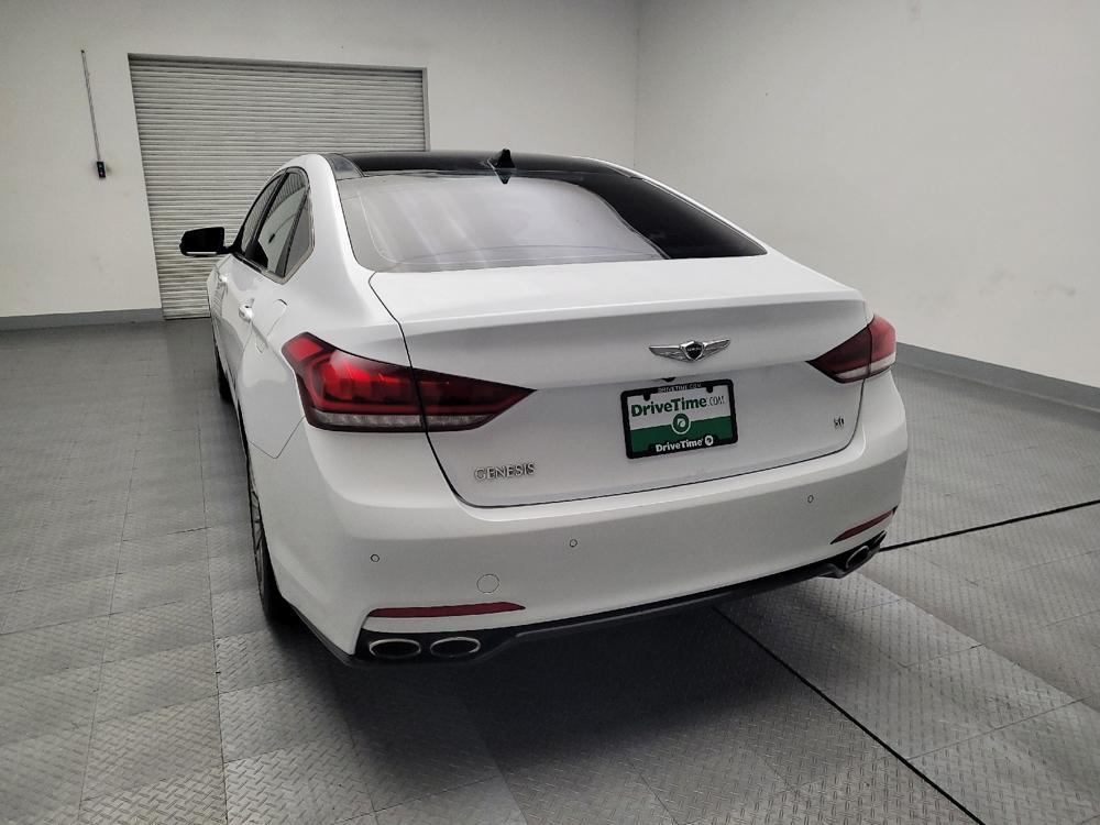 used 2015 Hyundai Genesis car, priced at $16,095