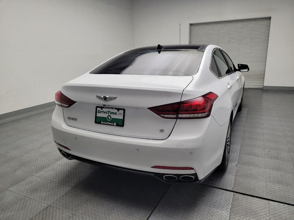 used 2015 Hyundai Genesis car, priced at $16,095