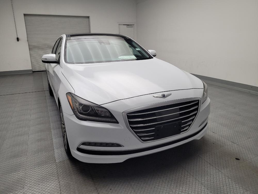 used 2015 Hyundai Genesis car, priced at $16,095