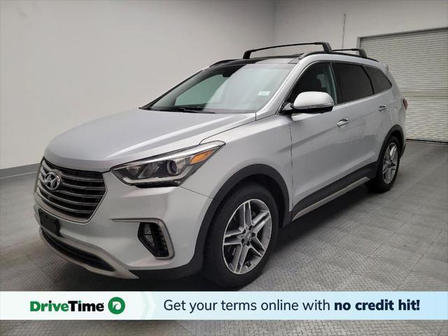 used 2017 Hyundai Santa Fe car, priced at $15,795