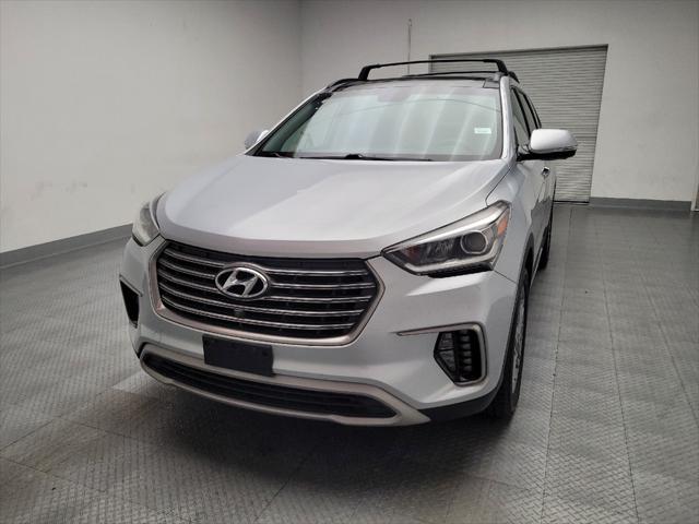 used 2017 Hyundai Santa Fe car, priced at $15,795