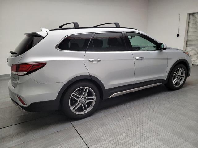 used 2017 Hyundai Santa Fe car, priced at $15,795