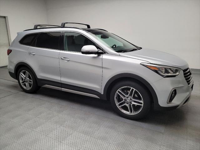 used 2017 Hyundai Santa Fe car, priced at $15,795