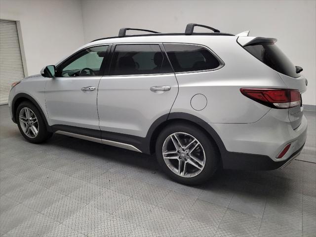 used 2017 Hyundai Santa Fe car, priced at $15,795