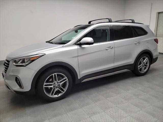 used 2017 Hyundai Santa Fe car, priced at $15,795